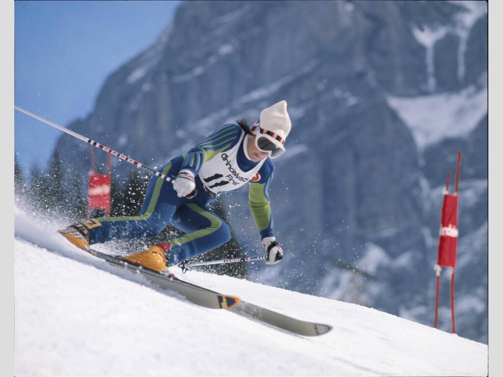 IL CANTO DELLA NEVE SILENZIOSA DI LISE-MARIE MOREROD – Sport e Cultura